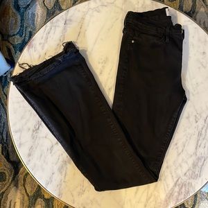 FRAME black denim le flair 29